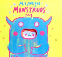 Libro MIS AMIGOS MONSTRUOS de POOYA ABBASIAN