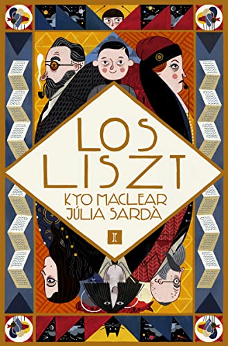 Libro LOS LISZT de KYO MACLEAR