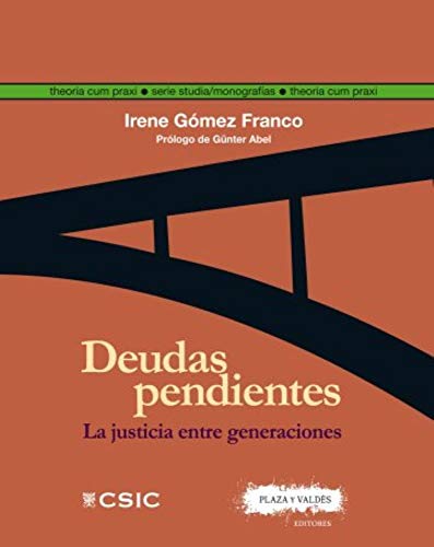 Libro DEUDAS PENDIENTES de IRENE GOMEZ FRANCO