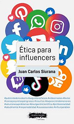 Libro ETICA PARA INFLUENCERS de JUAN CARLOS SIURANA