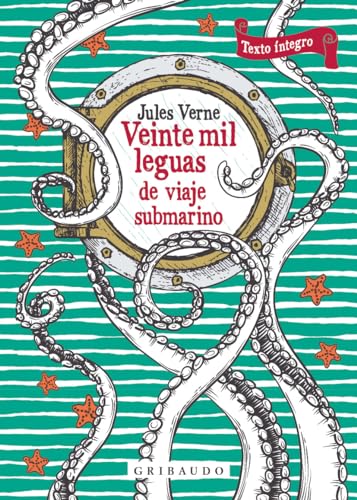 Libro VEINTEMIL LEGUAS DE VIAJE SUBMARINO de JULES VERNE