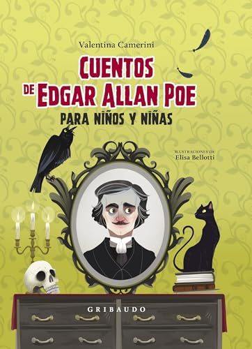 Libro CUENTOS DE EDGAR ALLAN POE PARA NINOS Y NINAS de VALENTNA CAMERINI