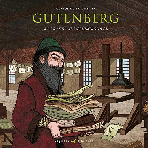 Libro GUTENBERG UN INVENTOR IMPRESIONANTE de ALVARO MARCOS