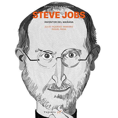 Libro STEVE JOBS INVENTOR DEL MANANA de JULIO FAJARDO HERRERO