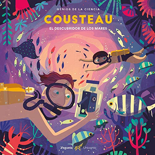 Libro COSTEAU EL DESCUBRIDOR DE LOS MARES de PHILIPPE ZWICK EBY
