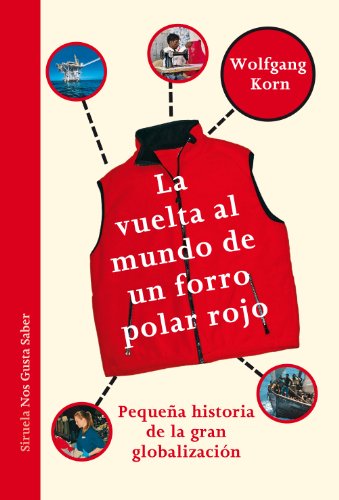 Libro La Vuelta Al Mundo De Un Forro Polar Roj
