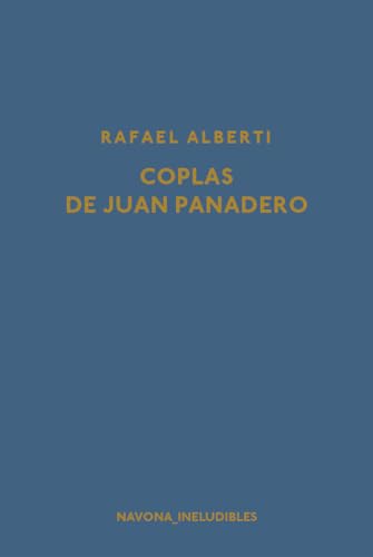 Libro Coplas De Juan Panadero Tapa Dura
