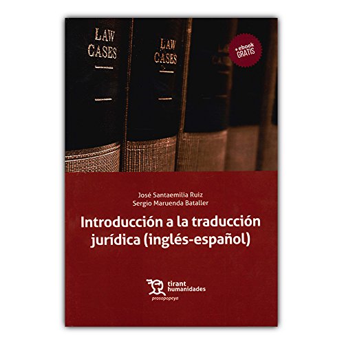 Libro Introduccion A La Traduccion Juridica