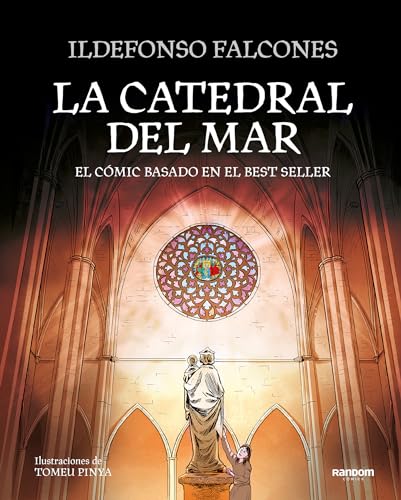 Libro LA CATEDRAL DEL MAR COMIC de ILDEFONSO FALCONES