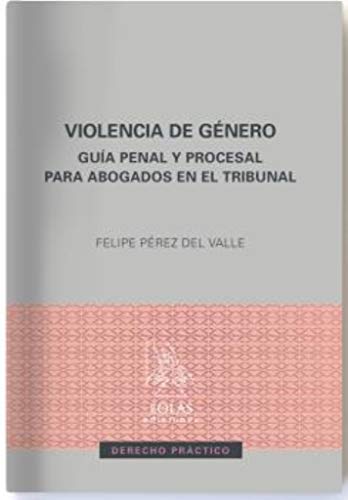 Libro Violencia De Genero