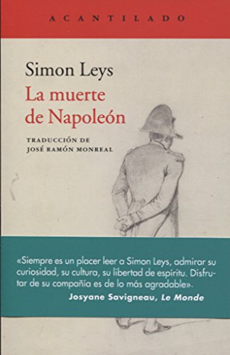 Libro LA MUERTE DE NAPOLEON de SIMON LEYS