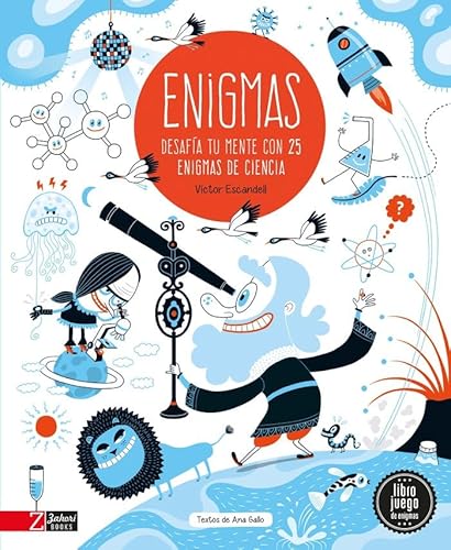 Libro Enigmas Desafia Tu Mente Con 25 Enigmas De Ciencia