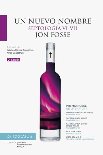 Libro UN NUEVO NOMBRE SEPTOLOGIA VI - VII de JON FOSSE