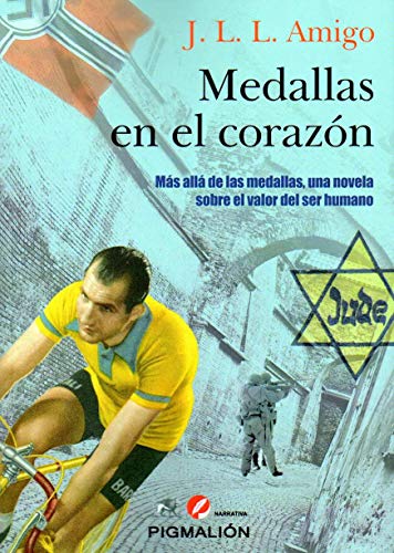 Libro MEDALLAS EN EL CORAZON de JLL