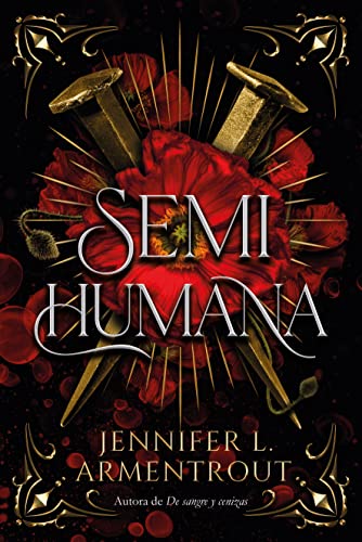 Libro SEMI HUMANA de JENNIFER L ARMENTROUT