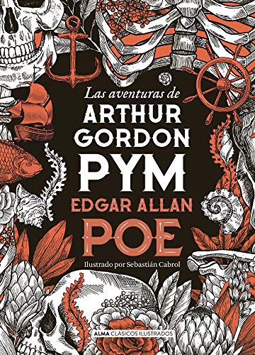 Libro LAS AVENTURAS DE ARTHUR GORDON PYM de EDGAR ALLAN POE