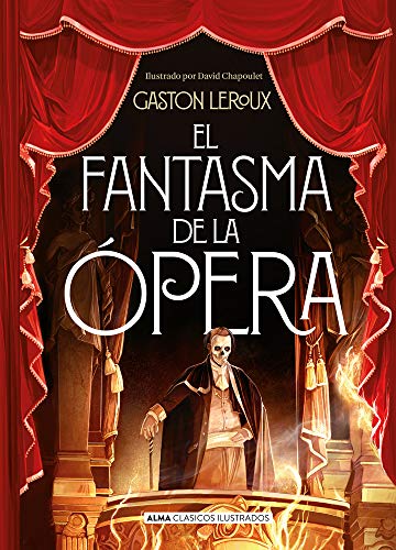 Libro EL FANTASMA DE LA OPERA de GASTON LEROUX