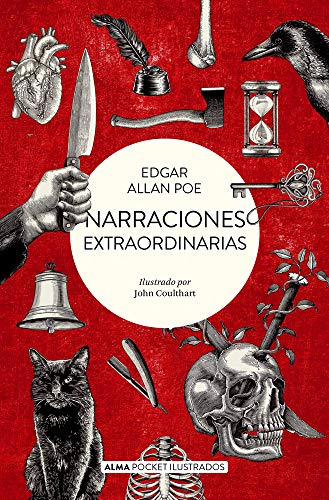 Libro NARRACIONES EXTRAORDINARIAS EDGAR ALLAN POE de EDGAR ALLAN POE