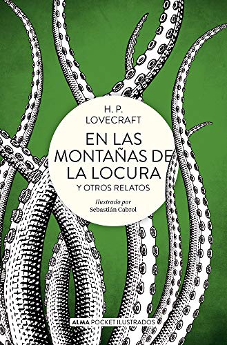 Libro EN LAS MONTANAS DE LA LOCURA Y OTROS RELATOS de HP LOVECRAFT