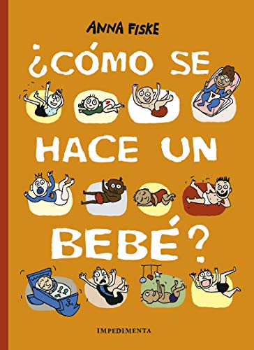 Libro COMO SE HACE UN BEBE de ANNA FISKE