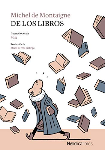 Libro DE LOS LIBROS de MICHEL DE MONTAIGNE