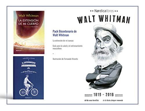 Libro Pack Bicentenario Walt Whitman