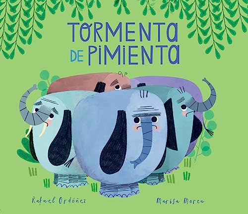 Libro TORMENTA DE PIMIENTA de RAFAEL ORDONEZ-MARISA MOREA