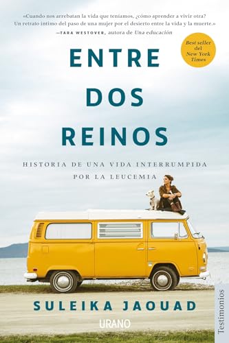 Libro ENTRE DOS REINOS de SULEIKA JAOUAD