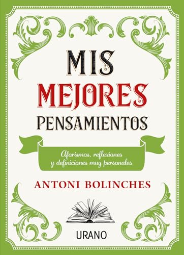 Libro Mis Mejores Pensamientos
