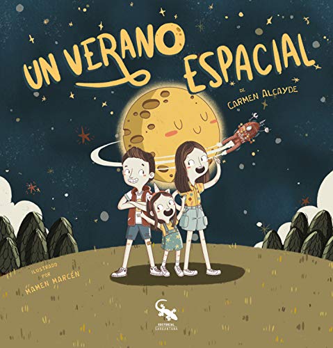 Libro UN VERANO ESPACIAL de CARMEN ALCAYDE