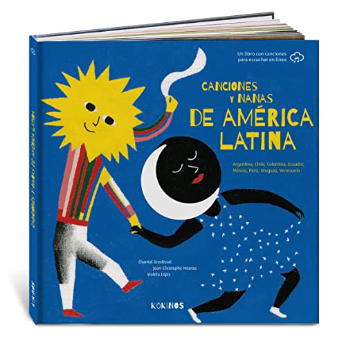 Libro CANCIONES Y NANAS DE AMERICA LATINA TD de VARIOS