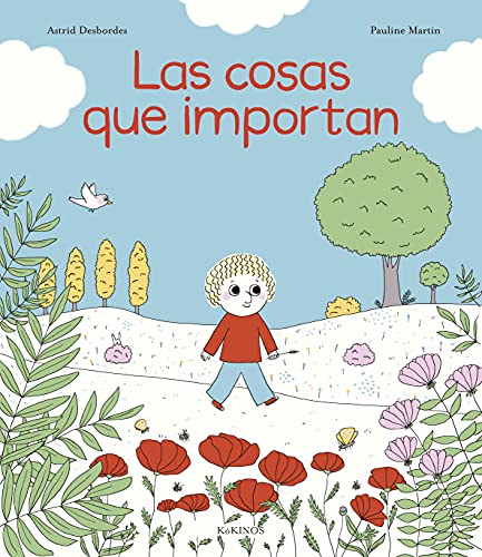 Libro LAS COSAS QUE IMPORTAN de PAULINE MARTIN