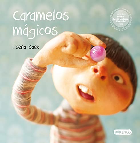 Libro CARAMELOS MAGICOS de HEENA BAEK