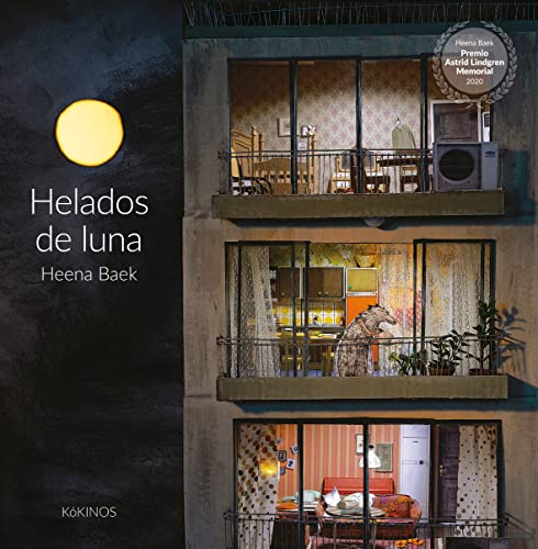 Libro HELADOS DE LUNA de HEENA BAEK