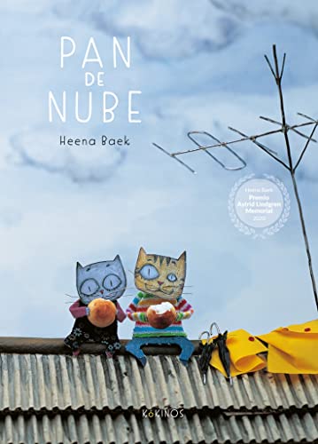 Libro PAN DE NUBE de HEENA BAEK