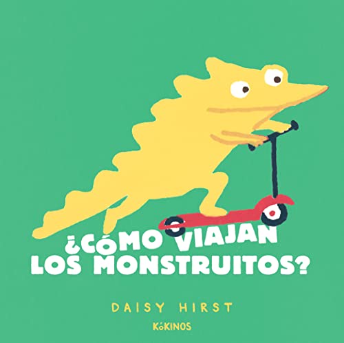 Libro COMO VIAJAN LOS MONSTRUITOS de DAISY HIRST