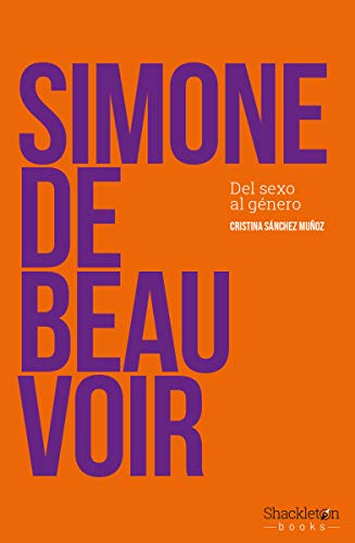 Libro SIMONE DE BEAUVOIR de CRISTINA SANCHEZ MUNOZ