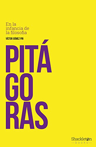 Libro PITAGORAS de VICTOR GOMEZ PIN