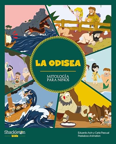 Libro LA ODISEA de EDUARDO ACIN