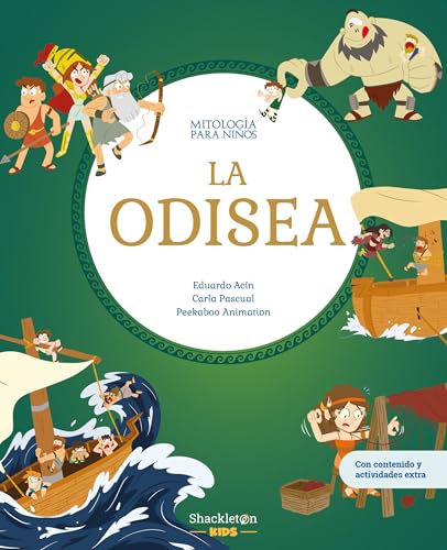 Libro La Odisea