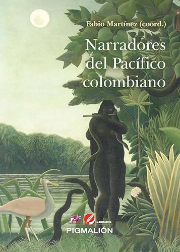 Libro NARRADORES DEL PACIFICO COLOMBIANO de FABIO MARTINEZ