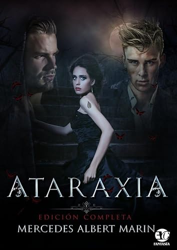 Libro ATARAXIA EDICION COMPLETA de MERCEDES ALBER MARIN