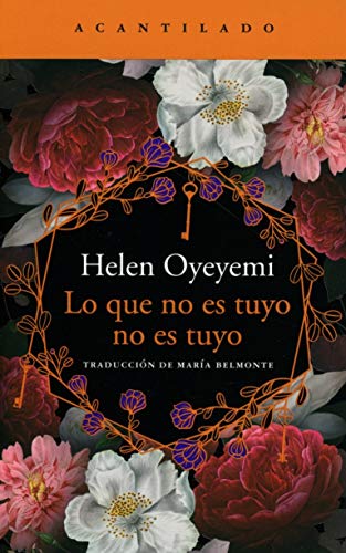 Libro LO QUE NO ES TUYO NO ES TUYO de HELEN OYEYEMI