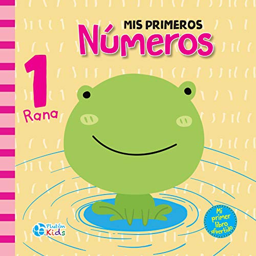 Libro MIS PRIMEROS NUMEROS (LIBRO EN TELA) de VARIOS