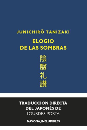 Libro Junichiro Tanizaki