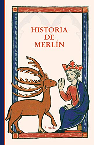 Libro HISTORIA DE MERLIN de ANONIMO