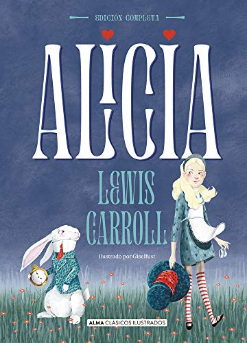 Libro ALICIA de LEWIS CARROLL