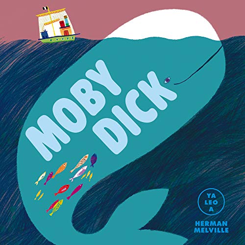 Libro MOBY DICK de HERMAN MELVILLE