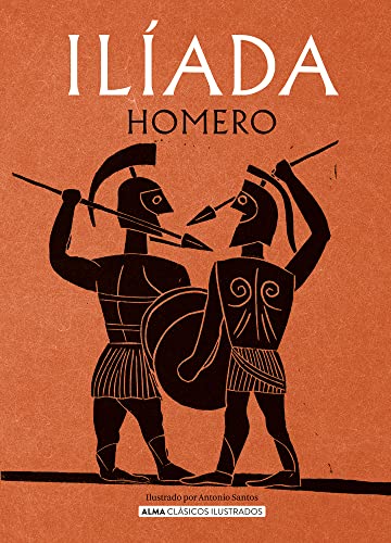 Libro ILIADA de HOMERO