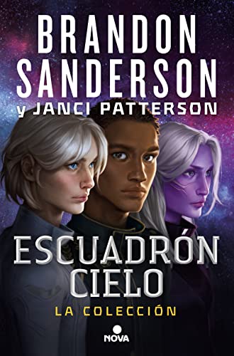 Libro ESCUADRON CIELO de BRANDON SANDERSON